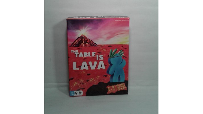 The Table Is Lava (EN) - Location 